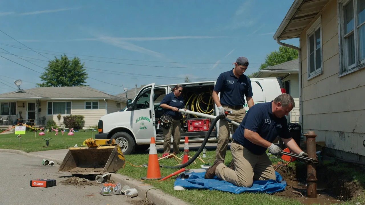 Emergency Plumber in Palestine, AR near me